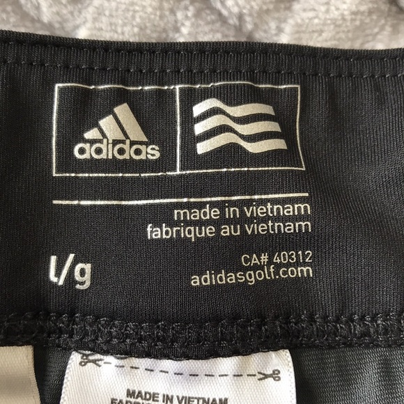 Adidas tennis/ running/ Skort, size Large, colour Black - Picture 5 of 10